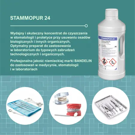 Stammopur 24 optymalne zastosowanie, branże