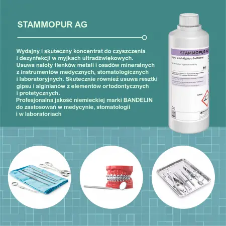 Stammopur AG optymalne zastosowanie, branże