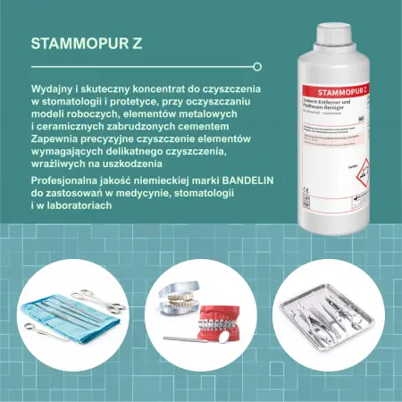 Stammopur Z optymalne zastosowanie, branże