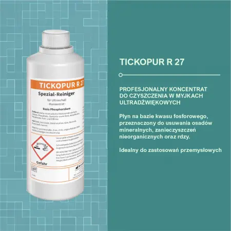 Tickopur R 27 charakterystyka i opis