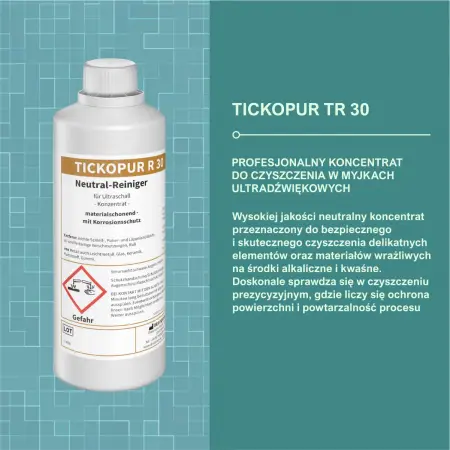 Tickopur TR 30 charakterystyka i opis
