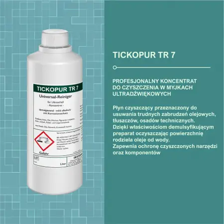 Tickopur TR 7 charakterystyka i opis