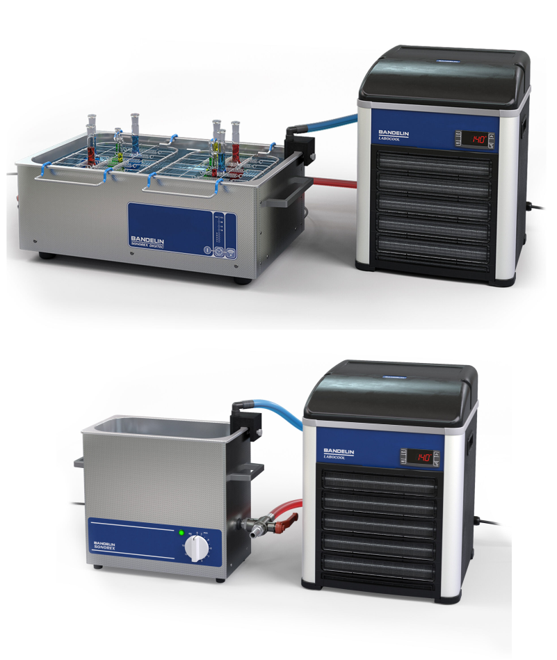 Przykłady zastosowań chłodziarek laboratoryjnych Sonorex Labocool