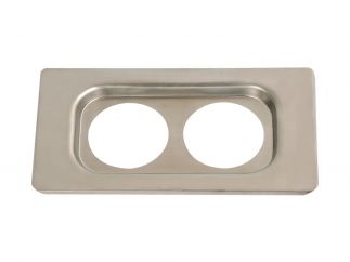 Pokrywa z dwoma otworami na kubki zawieszane