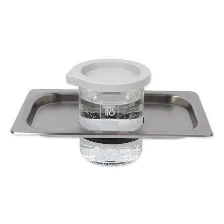 Pokrywa z otworem na zlewkę do myjki ultradźwiękowej