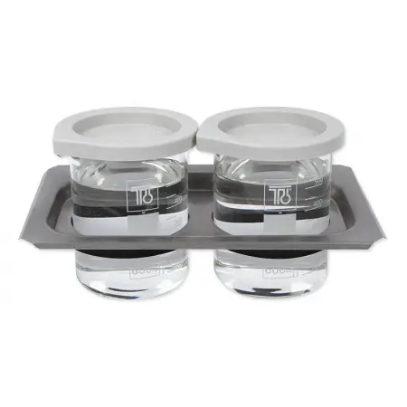 Pokrywa z zawieszanymi zlewkami do myjki ultradźwiękowej