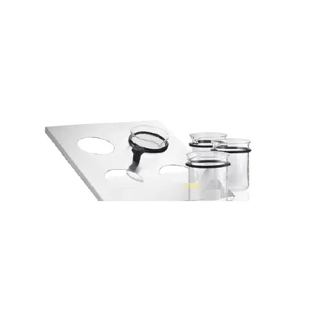 Pokrywa z otworami na zlewki do myjki ultradźwiękowej Walter