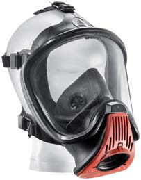 Maska ochronna po i przed czyszczeniem w myjce ultradźwiękowej