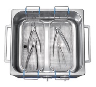 Mycie narzędzi stomatologicznych w myjce ultradźwiekowej