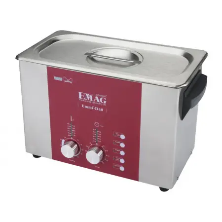 Cyfrowa myjka ultradźwiękowa Emmi D 40