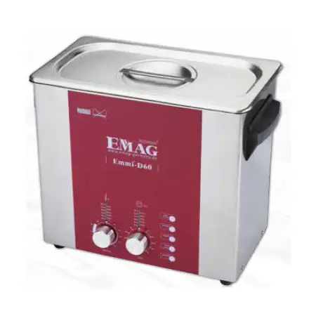 Cyfrowa myjka ultradźwiękowa Emmi D 60