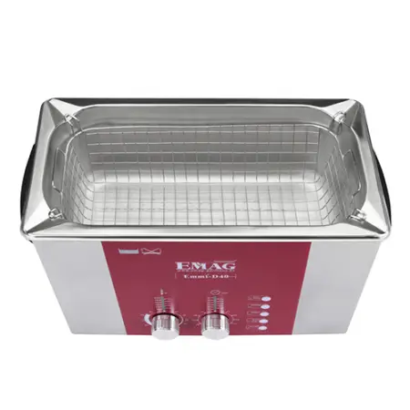Cyfrowa myjka ultradźwiękowa Emmi D 40
