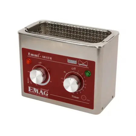 Myjka ultradźwiękowa Emmi 8 ST-H bez pokrywy
