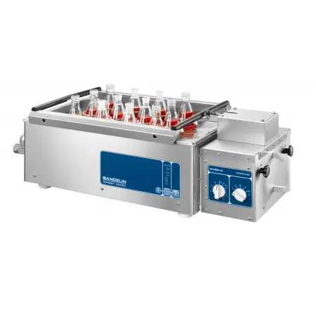 sonoshake bandelin myjka ultradźwiękowa z wytrząsarką