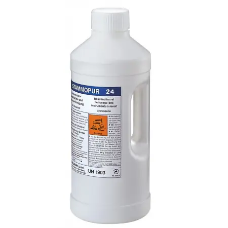 Płyn do myjek ultradźwiękowych dezynfekujący Stammopur 24