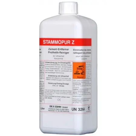 Płyn do myjek ultradźwiękowych Stammopur Z