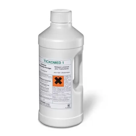 Płyn do myjek ultradźwiękowych Tickomed 1