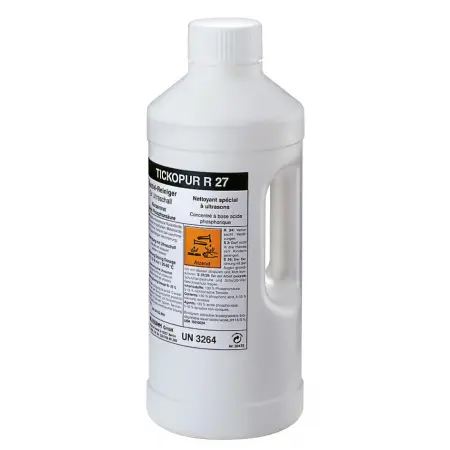 Koncentrat czyszczący Tickopur R 27 do myjek ultradźwiękowych