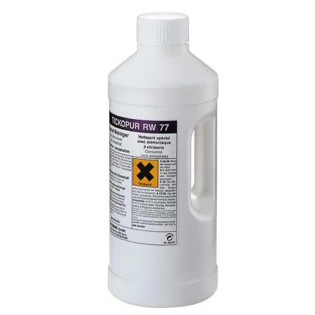 Koncentrat do myjek ultradźwiękowych RW 77 Tickopur