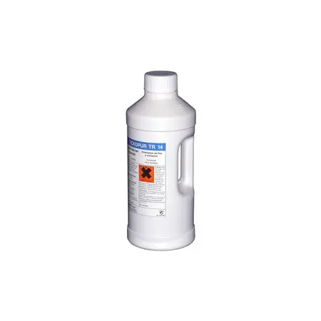 Koncentrat do ultradźwiękowego usuwania topnika Tickopur TR 14