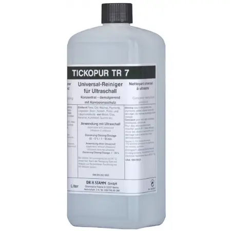Płyn czyszczący do myjek ultradźwiękowych Tickopur TR 7