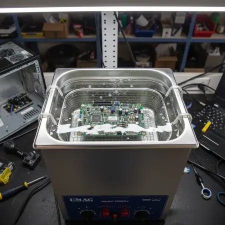 Myjka ultradźwiękowa do płyt pcb