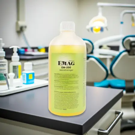 Płyn do myjki ultradźwiękowej EM 200 antybakteryjny
