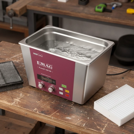 Myjka ultradzwiekowa do filtrów przemysłowych Emmi Mf 60