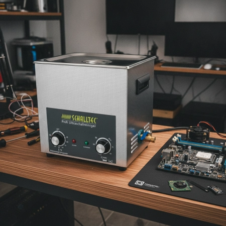 Myjka ultradźwiękowa do płyt pcb serwis komputerowy Schalltec s130