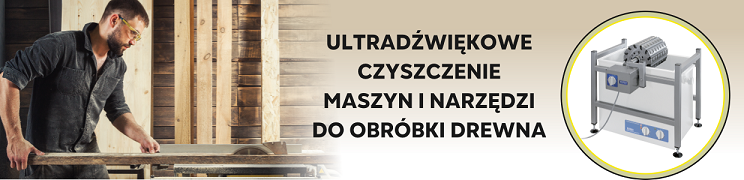 Myjki ultradźwiękowe do pił tarczowych