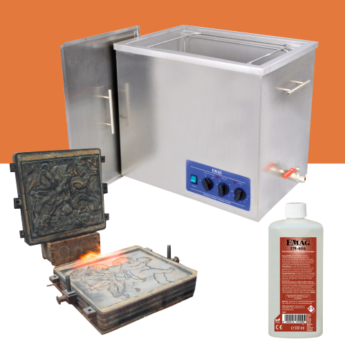 myjka ultradźwiękowa do czyszczenia matryc i form odlewniczych