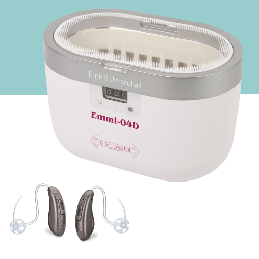 Czyszczenie aparatów w myjce ultradźwiękowej