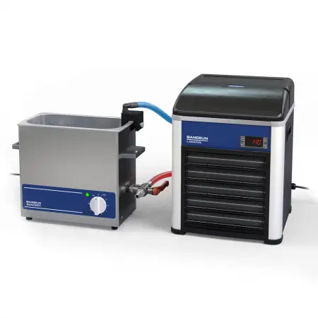 Urządzenie do schładzania kąpieli ultradźwiękowej