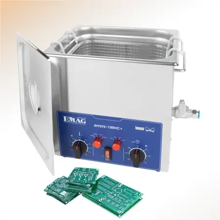 Myjka ultradźwiękowa do serwisu PC zestaw do elektroniki