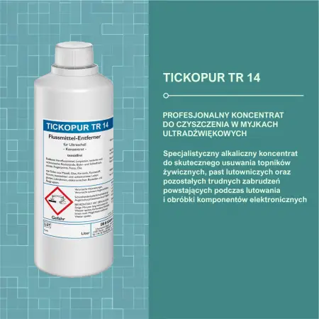 Tickopur TR 14 charakterystyka i opis