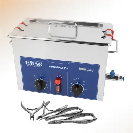 Zestaw myjka ultradźwiękowa dla podologii profesjonalna do narzędzi