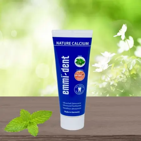 Emmi-dent Nature Calcium - pasta bez fluoru i parabenu do szczoteczek ultradźwiękowych