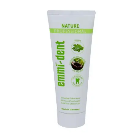 Emmi-dent Nature- pasta bez fluoru i parabenu do szczoteczek ultradźwiękowych