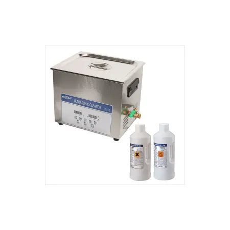 Zestaw do ultradźwiękowego czyszczenia masek ochronnych