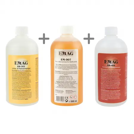 Zestaw płynów do czyszczenia broni