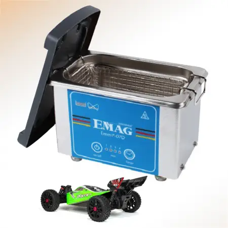 Myjka ultradźwiękowa do modeli RC