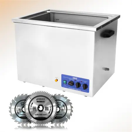 Myjka ultradźwiękowa do czyszczenia pił tarczowych