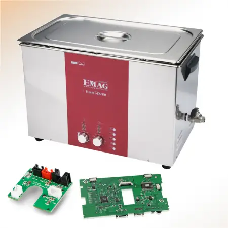 Zestaw myjka ultradźwiękowa do płyt PCB