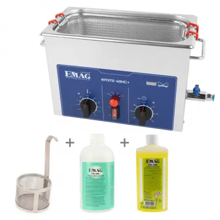 Zestaw do Ultradźwiękowego Czyszczenia dla Podologii - Profesjonalny