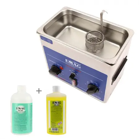 Zestaw Ultradźwiękowego Czyszczenia dla Podologii - Optymalny