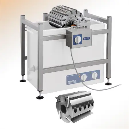 Zestaw do ultradźwiękowego czyszczenia głowic strugarskich