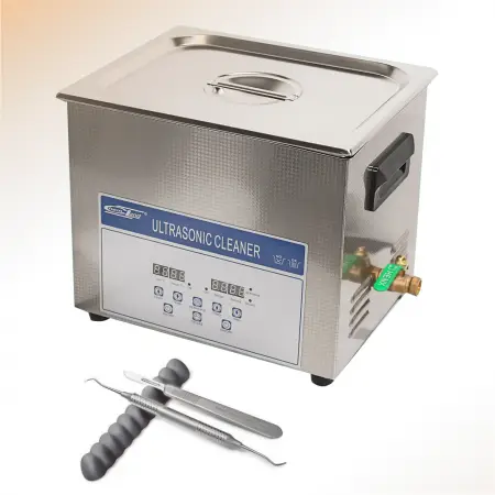 Zestaw myjka ultradźwiękowa do podologii 2 litrowa