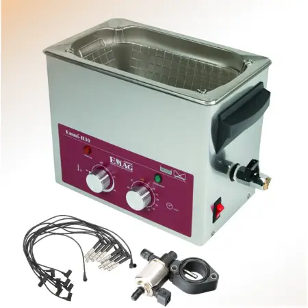 Zestaw myjka ultradźwiękowa dla mechanika 6l